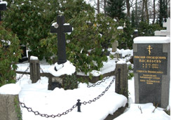 Условия хранения памятника зимой